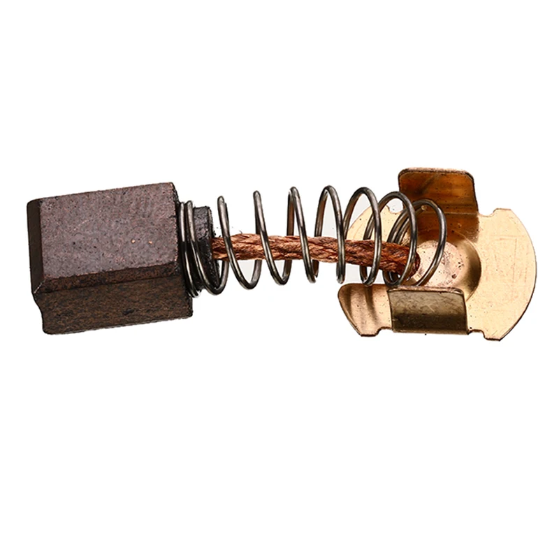 Сменные угольные щетки 2 шт. для угловой шлифовальной машины Makita 7*7*10 мм cb 430 bga450