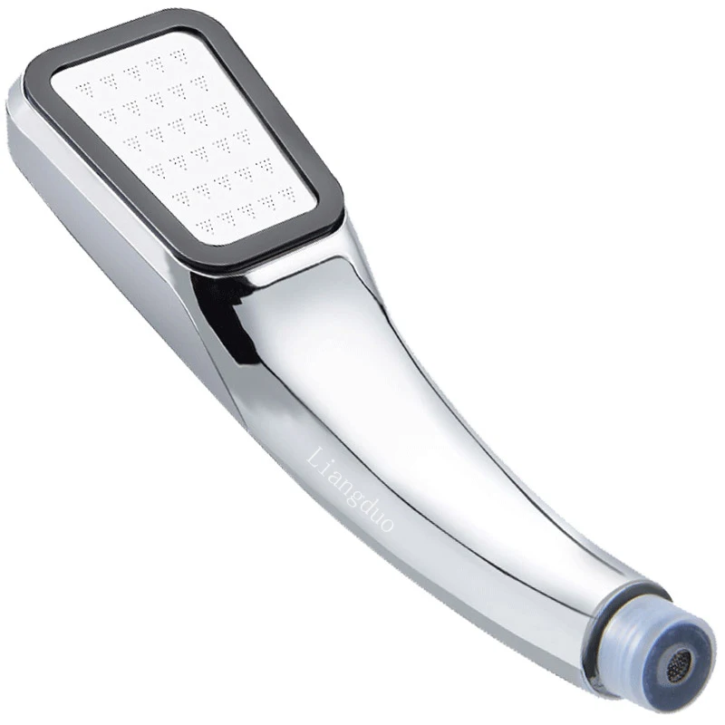 

Liangduo 300Holes Shower Head Set High Pressure Water Saving Rainfall Chrome Bathroom Square Spray Stainless Steel Handheld