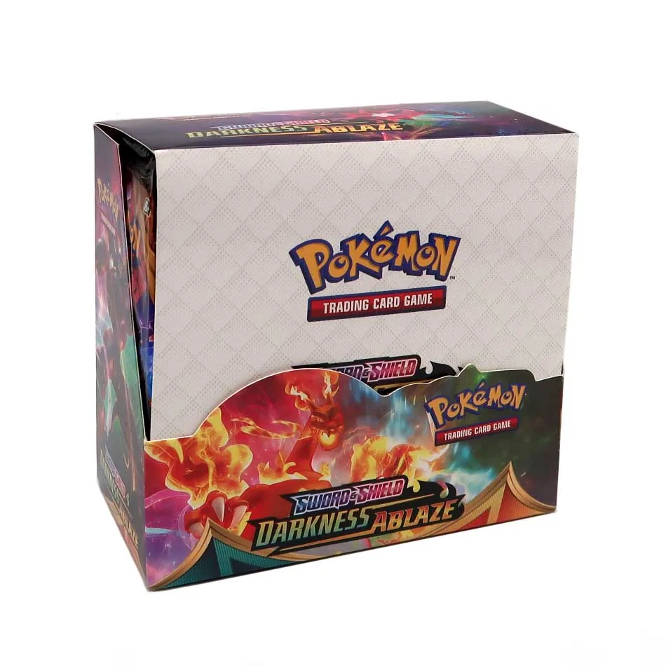 324 шт. Pokemon TCG: Sun & Moon непрерывные облигации Booster Box торговая карточная