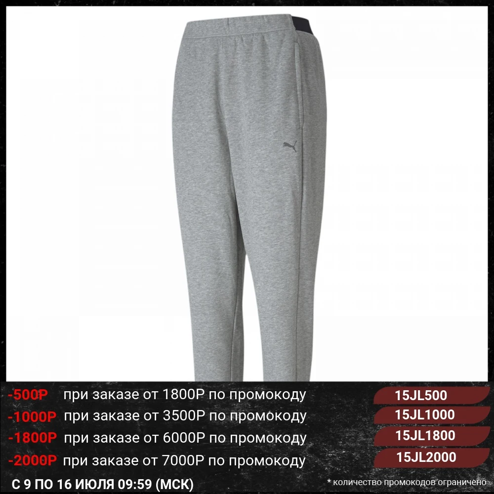 Штаны PUMA Train Fav Fleece Jogger|Брюки| |