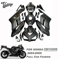 motorcycle parts full car carbon fiber fairing kit abs injection molding can be customized for cbr1000rr 2004 2005