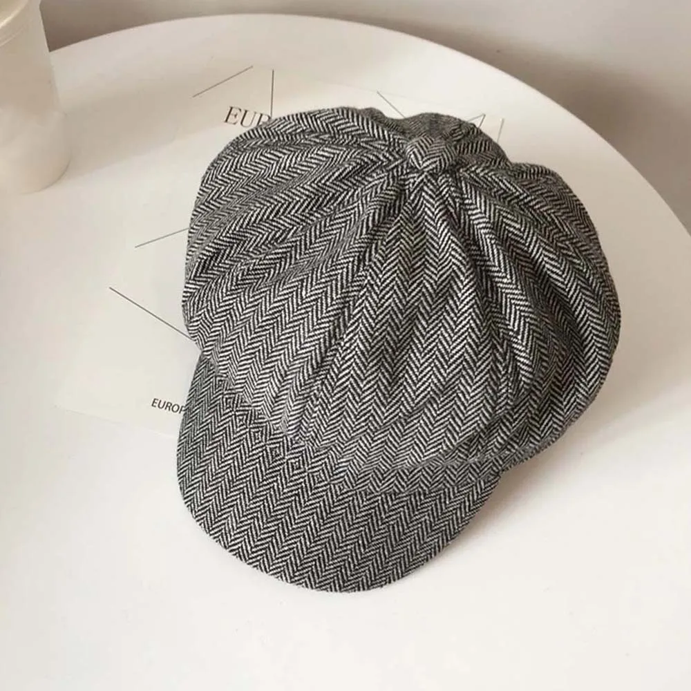 Кепка газетчика 2019 Новая мужская и женская кепка восьмиклинка восьмиугольная с