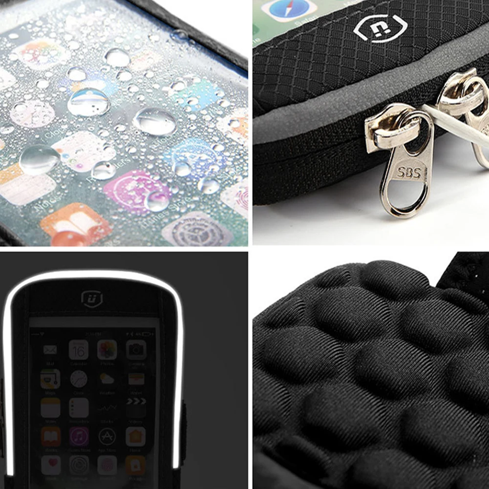 

Sports Cycling Arm Bag Running Touch Screen Mobile Swimming Outdoor Sports Cycling Fitness Waterproof Arm Bag