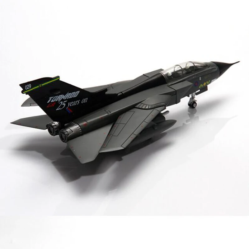 1/100 масштаб Panavia Tornado Fighter военный самолет модели игрушки дисплей подарки
