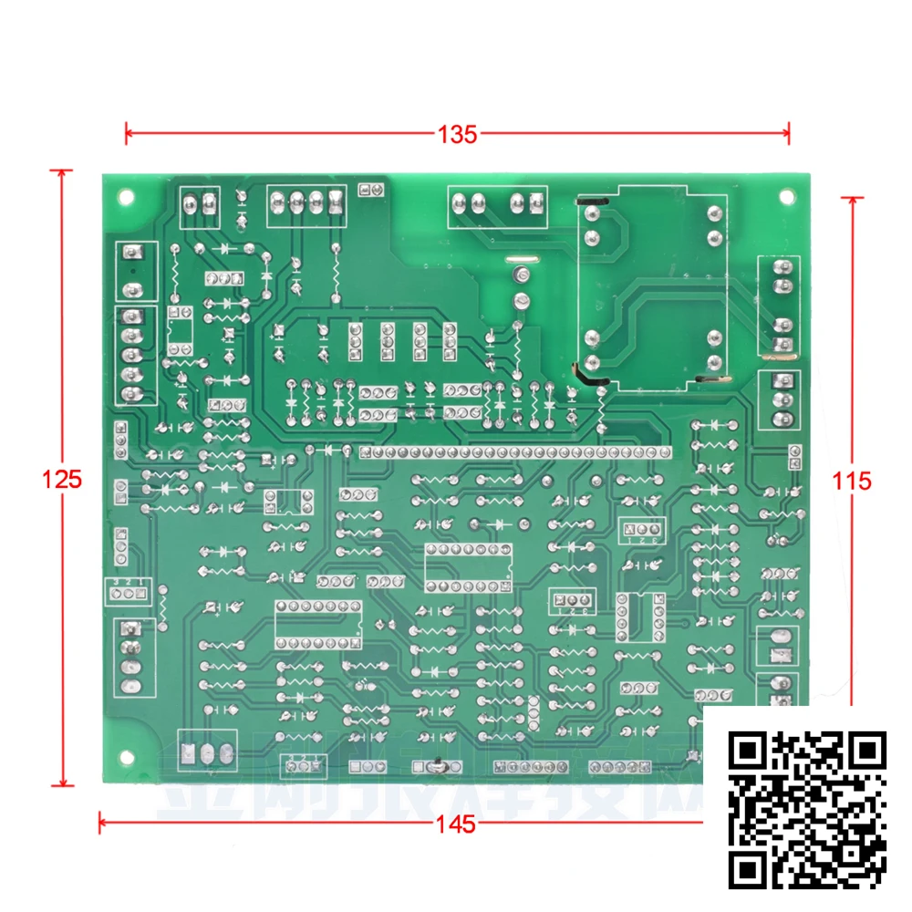 ZX7-400ST материнская плата управления однотрубный инвертор сварочный аппарат