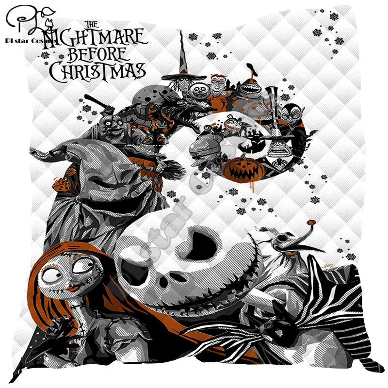 Рождественское одеяло с лямкой на шее милое трехмерное для детей дизайнерское