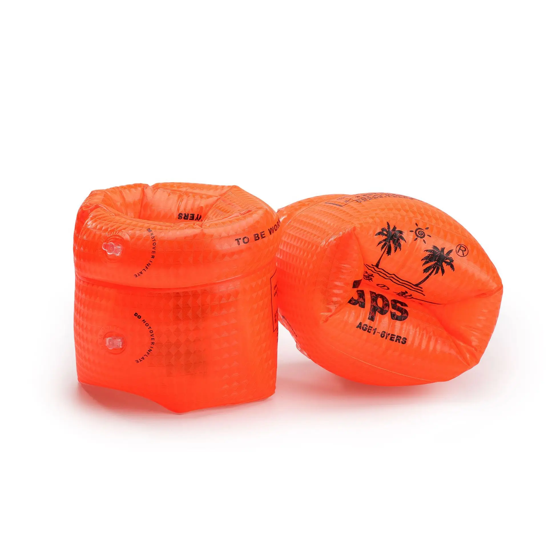 Уплотненное кольцо для плавания с двумя шариками флуоресцентные длинные белые