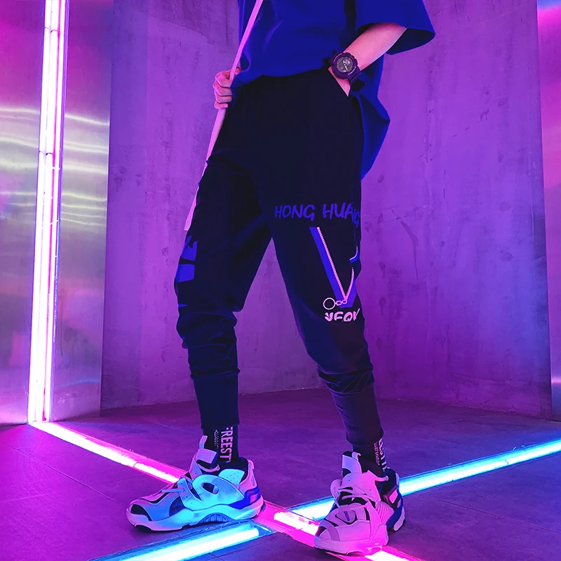 Мужские спортивные брюки повседневные Модные мужские панталоны Supreme 2019s в стиле