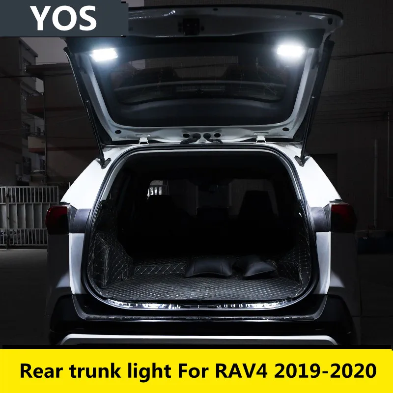 Багажника Кемпинг Светильник для TOYOTA RAV4 2019-2020 лампа чтения светильник в машину