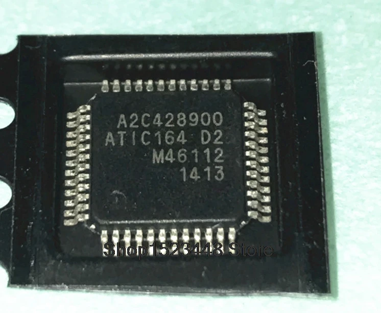 Новинка 5 шт. 20 шт./лот ATIC164 D2 A2C428900 AT1C164 ATIC164D2 TQFP48 100% Новинка|Реле| |