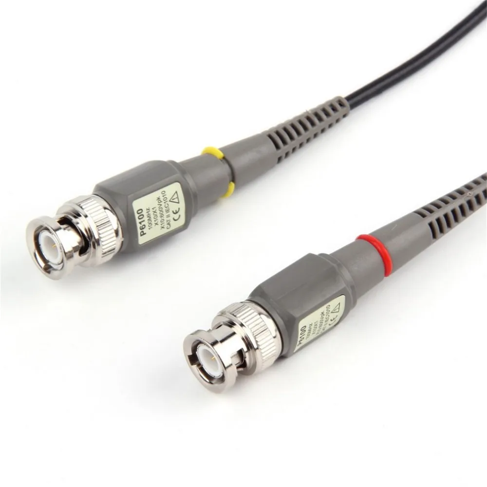 Два P6100 DC 100 МГц осциллографа с зажимом для Tektronix HP Набор инструментов оптом по