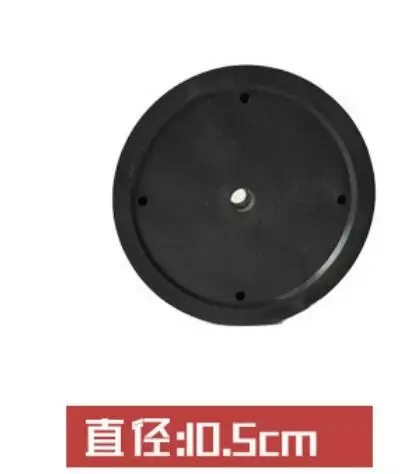 DIY самодельный кошачий чайник с ручкой-деревом и обезьянками Запчасти Аксессуары леопардовая ткань, сизальная веревка для кошки чайник с ручкой-деревом и обезьянками, пластиковая заглушка для кошачьего дерева - Цвет: plug diameter10.5cm