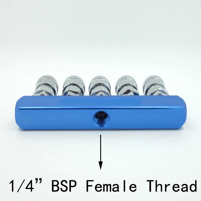 Пневматический фитинг типа C быстроразъемный соединитель распределитель