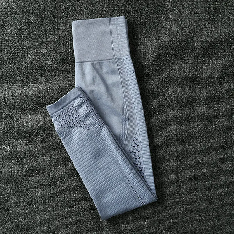 

Newest Energy Seamless Leggings High Waist Women Fitness Workout Yoga Pants Push Up Hip Super Stretchy Sports Running GYM Tights