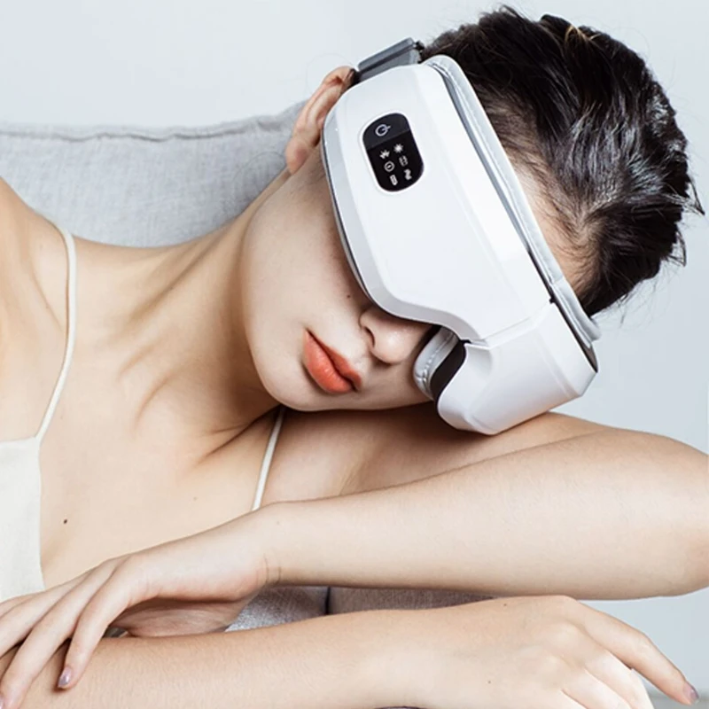 

Electric Eye Massager Bluetooth-compatible Music Eye Care Device Wrinkle Fatigue Relieve Vibration Massage Hot Compress Therapy