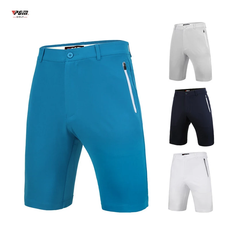 Plus Size 4XL High Quality Slim Men Golf Tennis Clothing Shorts Elastic Sportswear Casual Shorts Comfortable Vents Multi-color