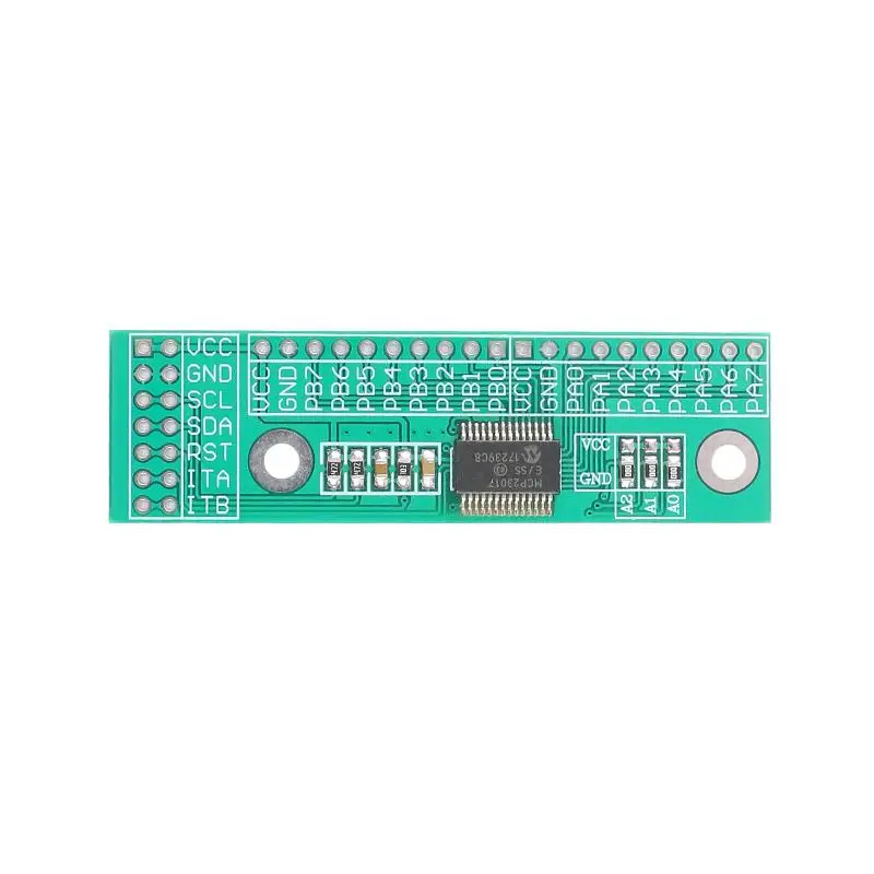 Модуль расширения MCP23017 I2C 16 бит модуль I/O штыревая панель плата IIC в GIPO конвертер