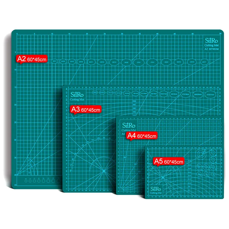 

Self Healing Sewing Mat, Rotary Cutting Mat Double Sided Craft Cutting Board for Sewing Crafts Hobby Fabric Precision Quilting