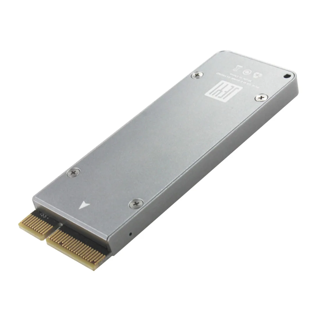 JEYI iSSD m.2 NVME алюминиевый PCIE3.0 GEN3 мобильный SSD-бокс optibay SSD чехол PCIE X1 адаптер m2 M.2 U.2 PCI-E