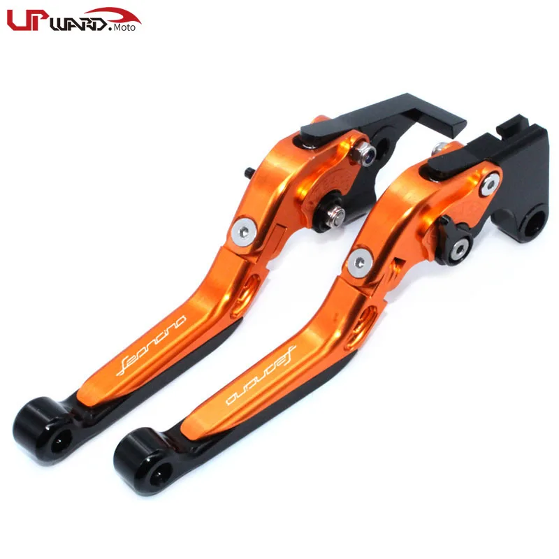 D Для Benelli Leoncino 500 Leoncino500 Leonine LeonineX Мотоцикл с ЧПУ Складные Выдвижные рычаги тормоза мотоцикла сцепления - Цвет: D