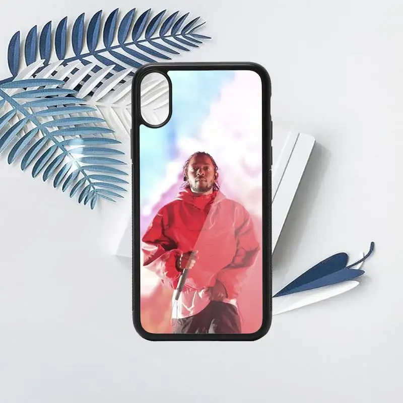 

American rapper Kendrick Lamar Phone Cases PC for iPhone 11 12 pro XS MAX 8 7 6 6S Plus X 5S SE 2020 XR