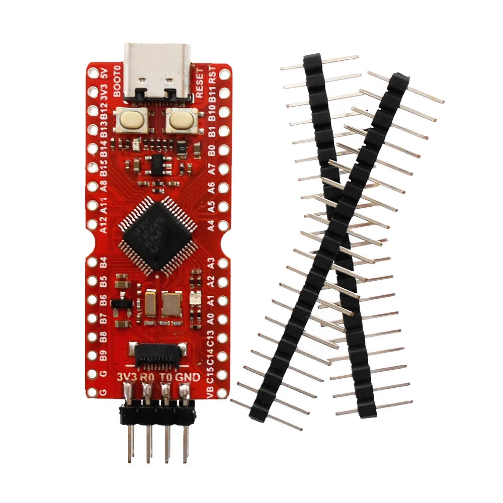 Макетная плата микроконтроллера Longan Nano RISC-V GD32VF103CBT6 с 0,96 дюймовым 160x80 ips RGB lcd