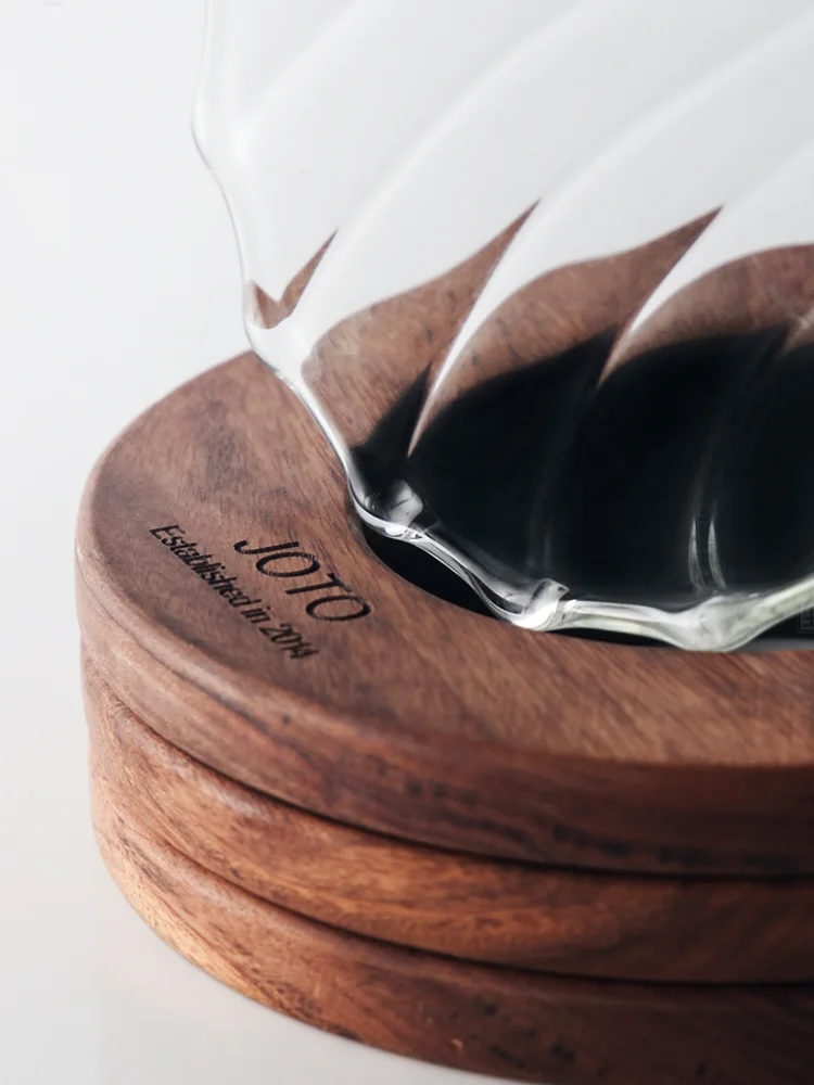 Стеклянные чайные и кофейные горшки прозрачная кофеварка с одним приводом