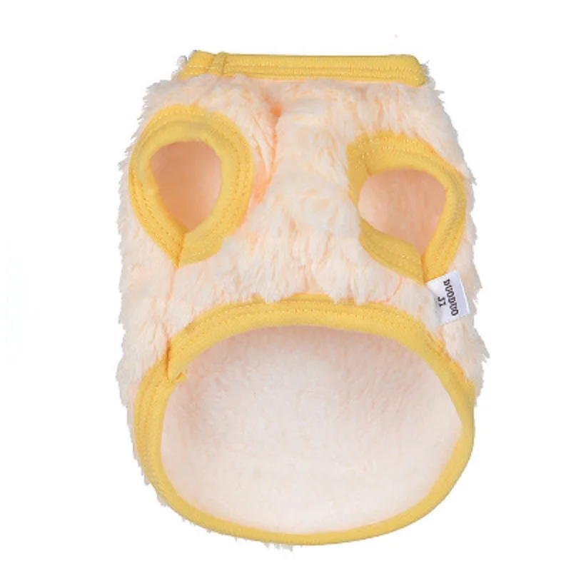 Одежда для собак на осень и зиму одежда щенков Высококачественная хлопковая