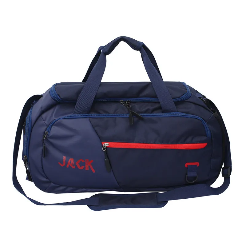 Dry and Wet Separation Sports Gym Bag Short-distance Portable Cylinder Travel Bag Large-capacity Duffel Bag Travel Goods
