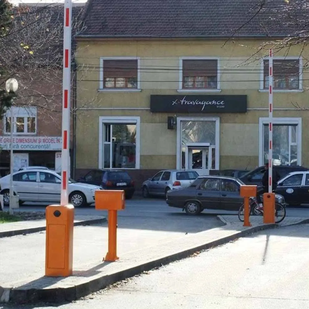 Высокое Качество механических дорожных шлагбаумов пряморукая пересечения