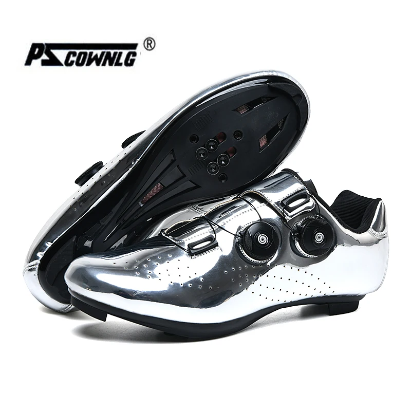 

Men's professional road bicycle speed sneakers women mountain bike SPD free bicycle shoes and non slip nail men's rotating speed