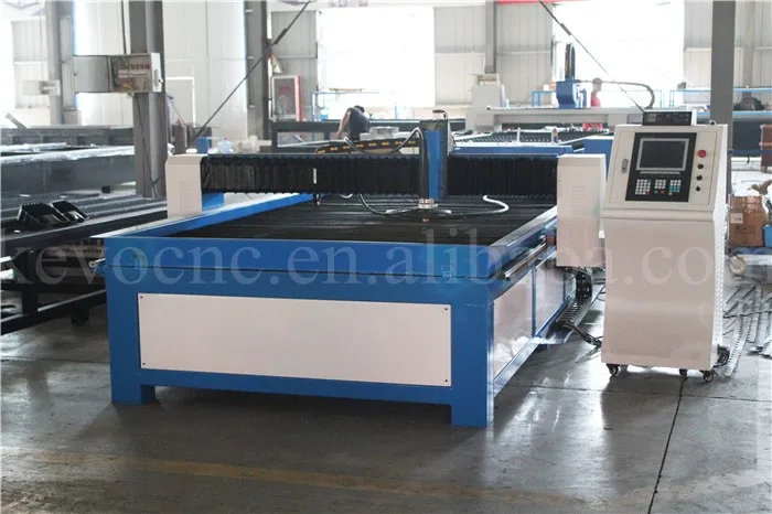 Cnc 1530 plasma cutter 160A 200A 45A 65A 85A 105A 125A Metal Iron Table plasma cutting machine