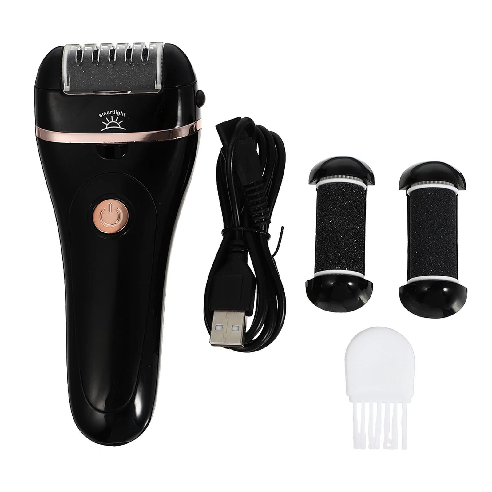 

1 Pc Foot Grinder Electric Foot Grinder Practical Callus Remover (Black)