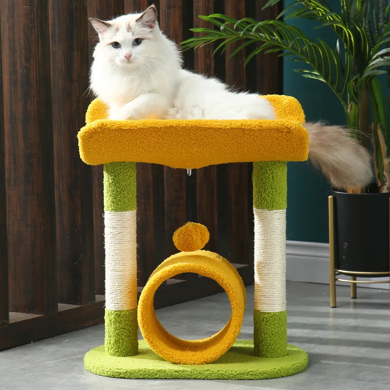 

Cat Scratchers Cat Scratcher Post Cats Climbing Tree Tower for Cats Scratching Post Board Pet Toy Supplies Accesorios Para Gatos