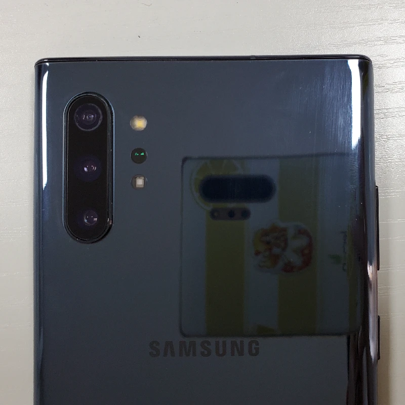 Сотовый телефон Samsung Galaxy Note 10 + Note10 N975U1 Plus 6 8 дюйма 256/512 Гб ПЗУ 12 ОЗУ NFC Snapdragon