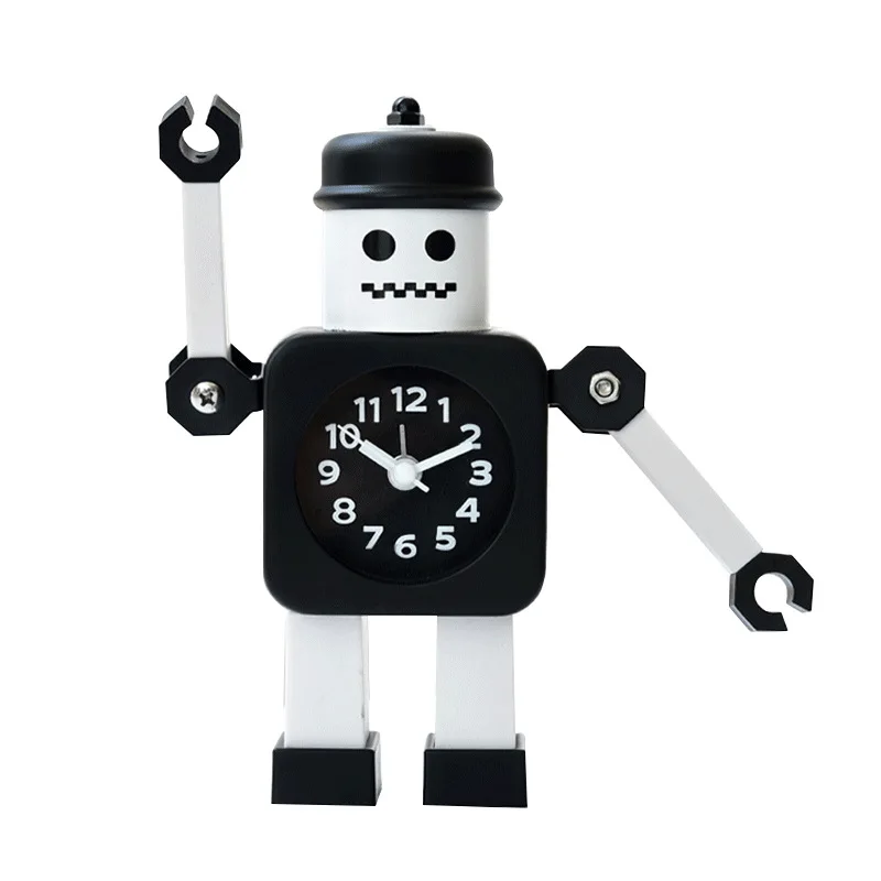 

DeskClock Cartoon Bedside Table Children Room Decoration horloge de bureau Reloj de dibujos nino hogar dormitorio en forme lapin