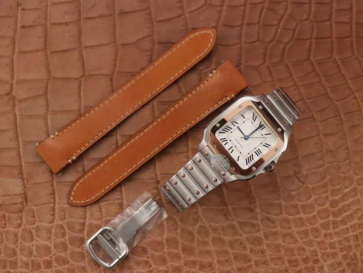 

Men Watch Relogio Mechanical Automatic Watch For Men Large Case 316 Material Rose Gold 39.8mm Diameter Top Quality Replica Watch