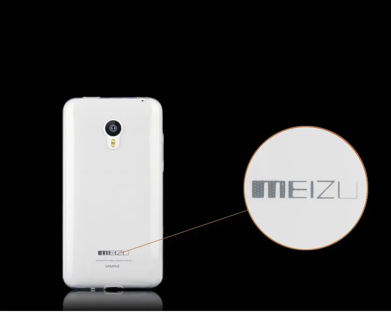 GREAT PRICE Thin Slim Soft Gel TPU Cover For Meizu MX4 Case Back Skin Protection Cases Transparent |