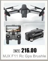 2 пары B4W X11 пропеллер лезвие складной пропеллер реквизит для MJX B4W JJR/C X11 gps RC Wifi FPV Дрон