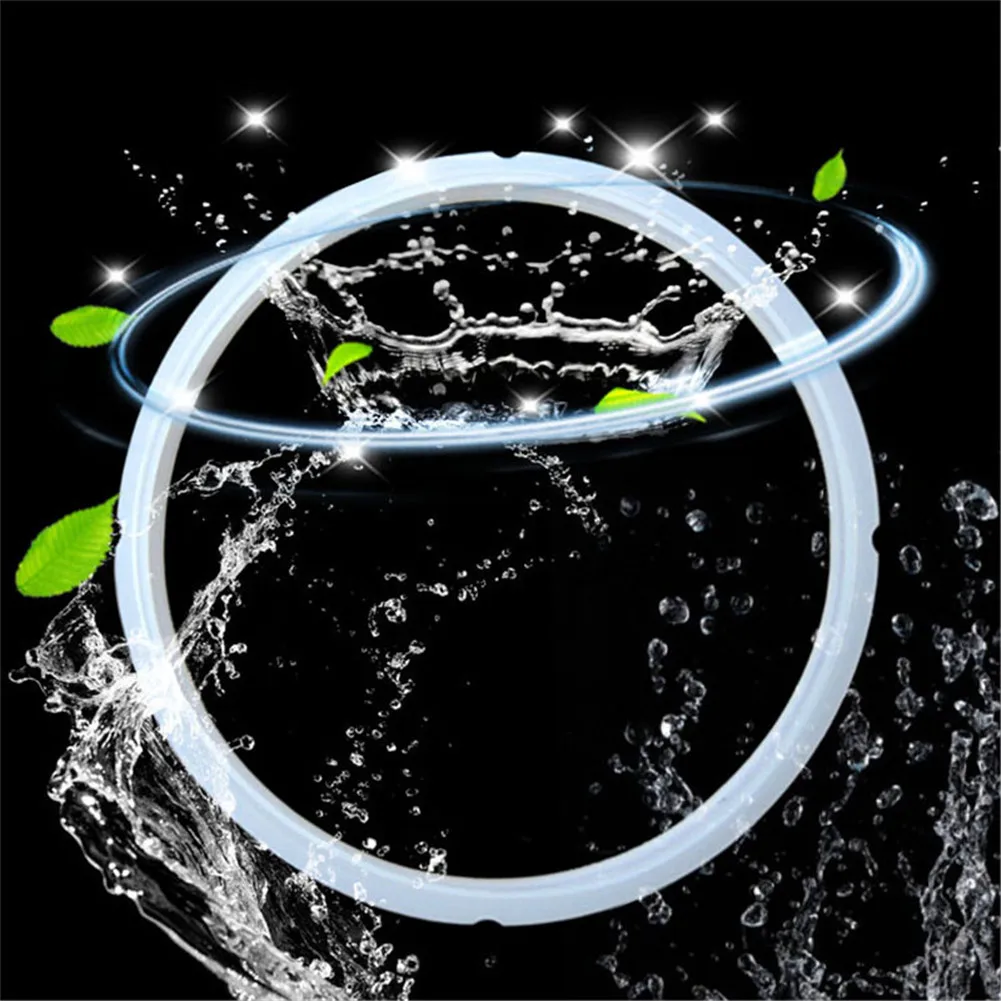4/5/6L Electric Pressure Cooker Silicone Sealing Ring Kitchen Rice Cooking Pot Replacement Rubber 22/24CM Circle ( no pot ) | Дом и сад