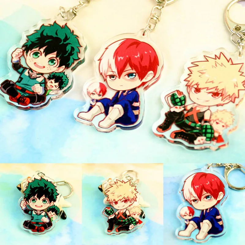 Брелок для ключей из акрила с аниме Моя геройская Академия|Брелоки| |