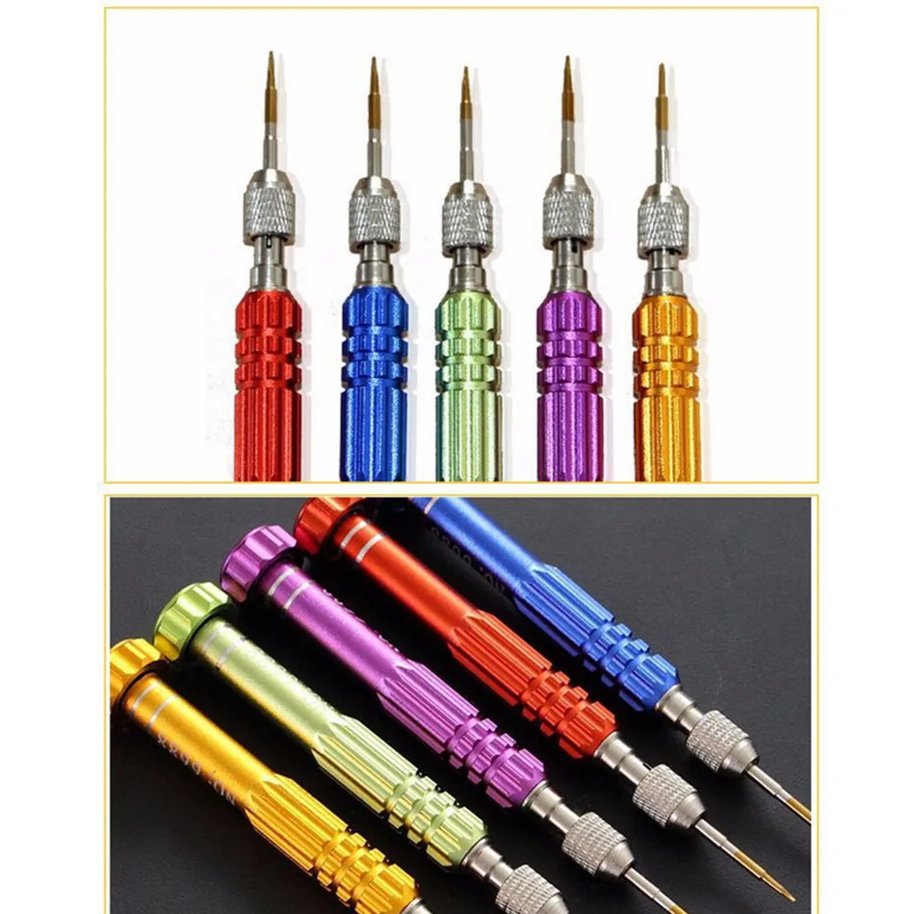 

1Pcs Screwdriver Repair Kit Screwdriver Sets Phone Opening Tools Phone Repair Tools for Iphone Huawei Xiaomi /Color Random