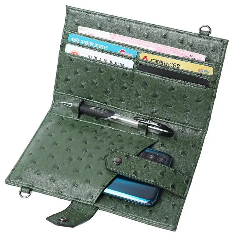 Роскошная кожаная сумка из кожи питона через плечо страусиной женская змеиной