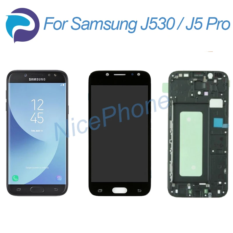 J530 ЖК экран 1280*720 сенсорный дигитайзер дисплей сборка Замена SM J530F/Y/FM/G/YM/L/S/K/GM