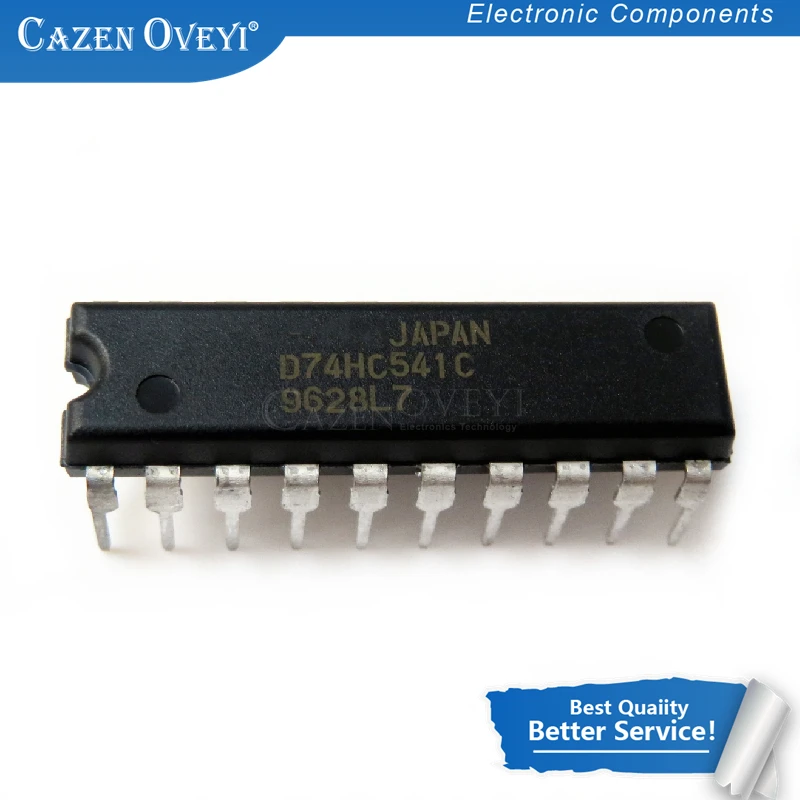 

10pcs/lot SN74HC541N SN74HC541 CD74HC541E 74HC541N 74HC541 DIP-20 new original In Stock