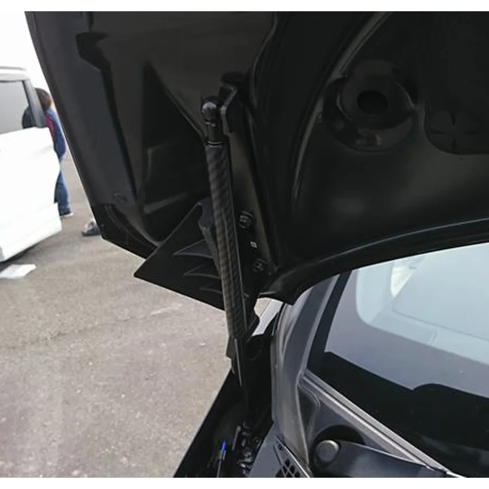 Для Honda Stepwgn- шрифт капота изменение углеродного волокна газовые стойки подъем поддержка Амортизатор аксессуары для амортизаторов амортизатор