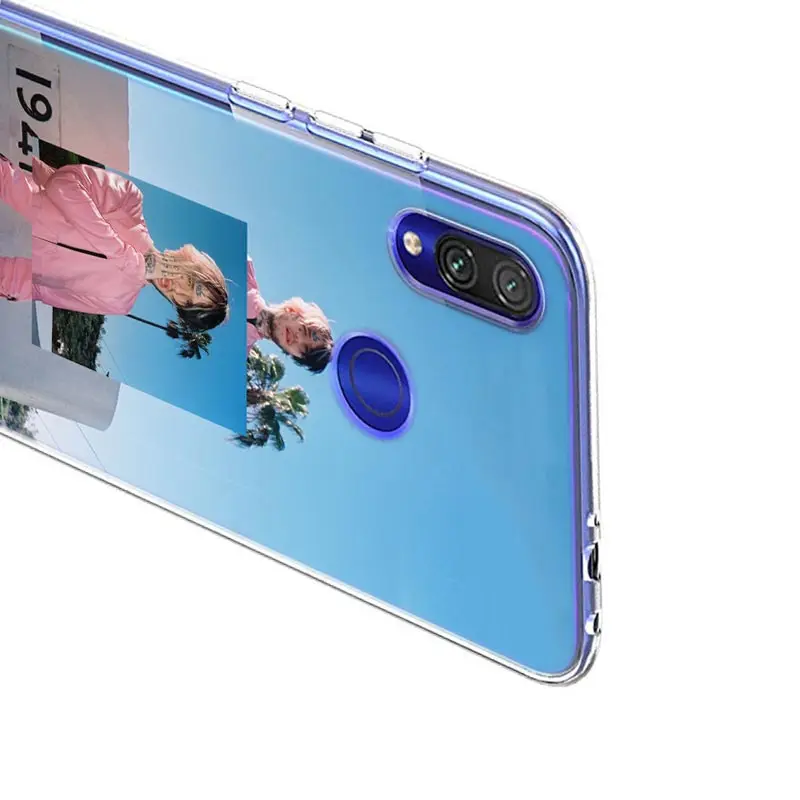 

Lil Peep For Xiaomi Redmi 10X 9I 9C 9A 9 GO K30 Ultra K20 8A 8 7A 7 S2 6 Pro 5G Bright Soft Phone Case