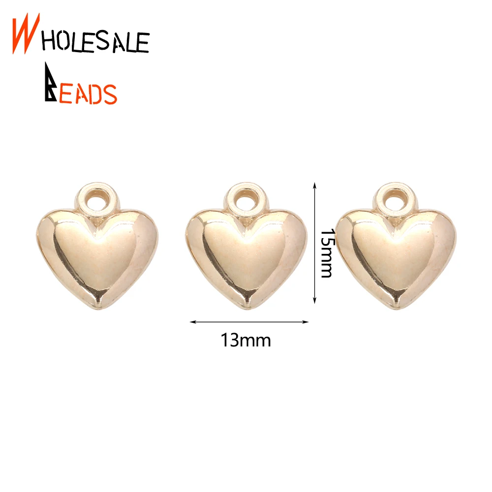 Бусины из пластика для изготовления ювелирных изделий 50 шт. |