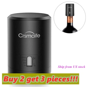 Вакуумный колпачок для бутылки вина, вакуумная пробка, пробка для шампанского, пробка для свежего вина, пробка для шампанского, ABS, кухонный инструмент для бара, 1 шт.