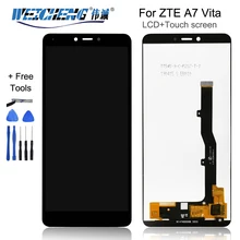 5.45For ZTE Blade A7 Vita LCD Display+Touch Screen Digitizer Assembly For ZTE Blade A4 A0722 Mobile Phone Spare Parts+Tools